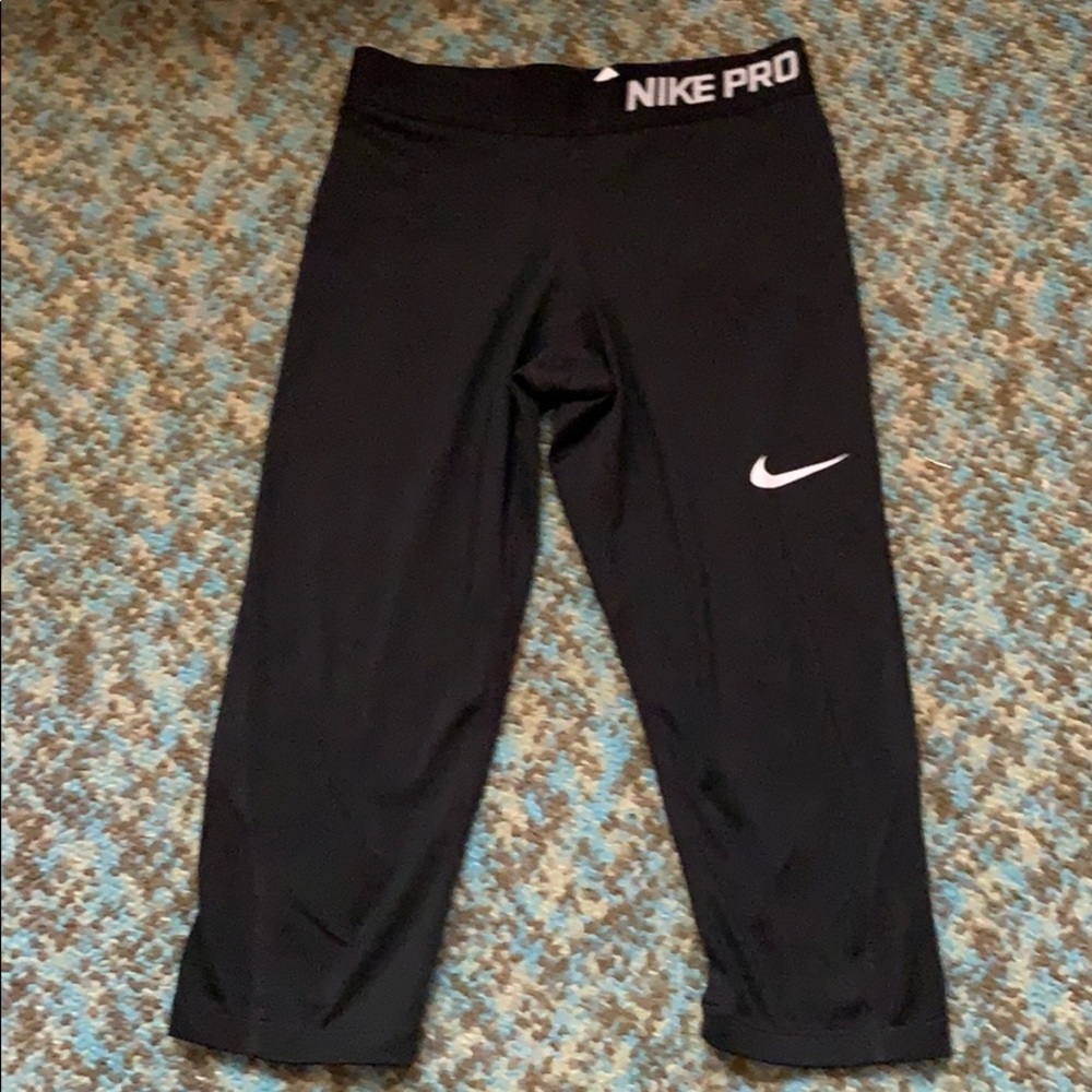nike pro leggings